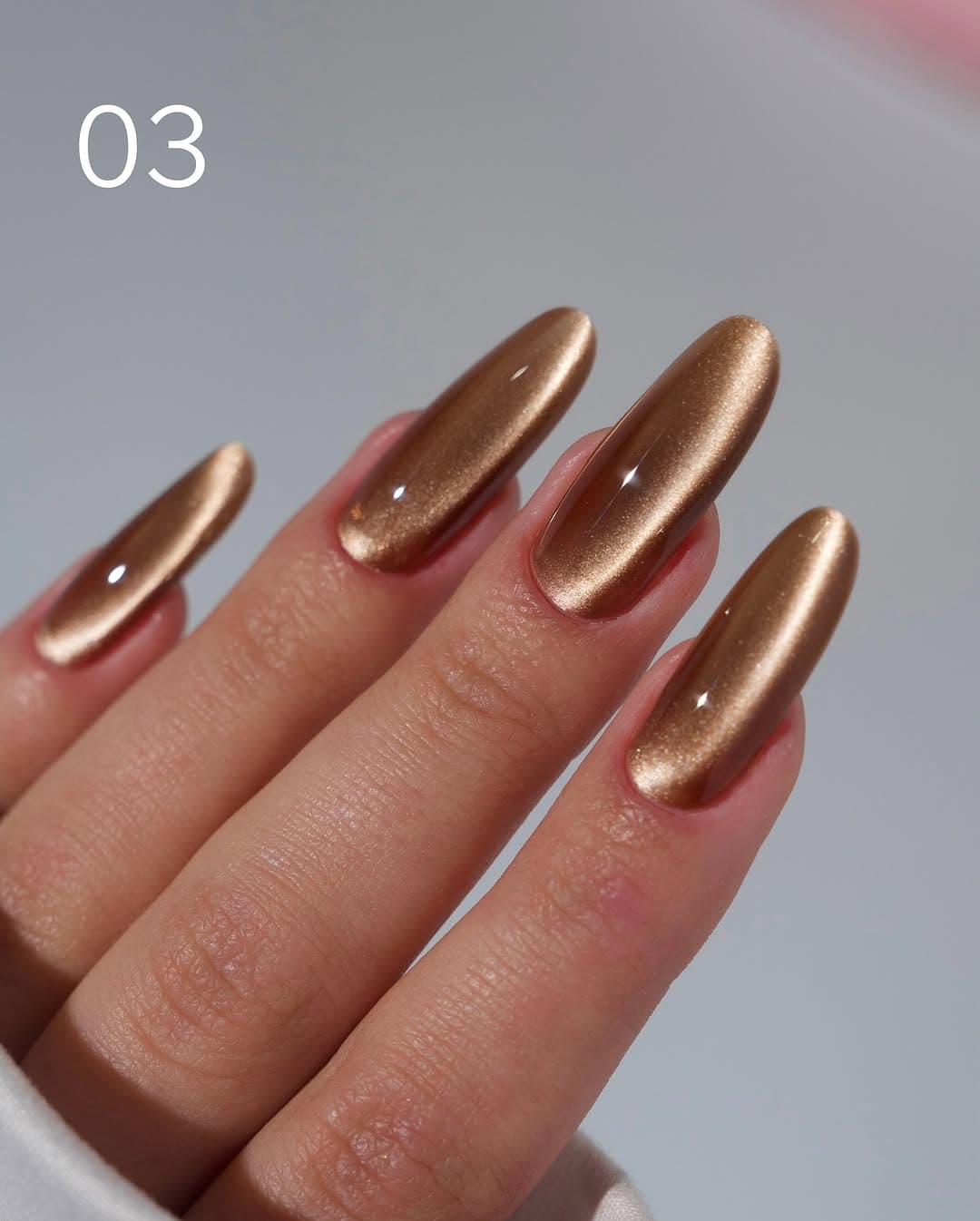 Гель-лак Easy Silk Cat №03, 7,5 мл — 2