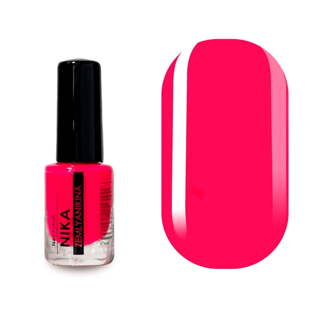 Лак для ногтей Nika Zemlyanikina №07, 6 мл