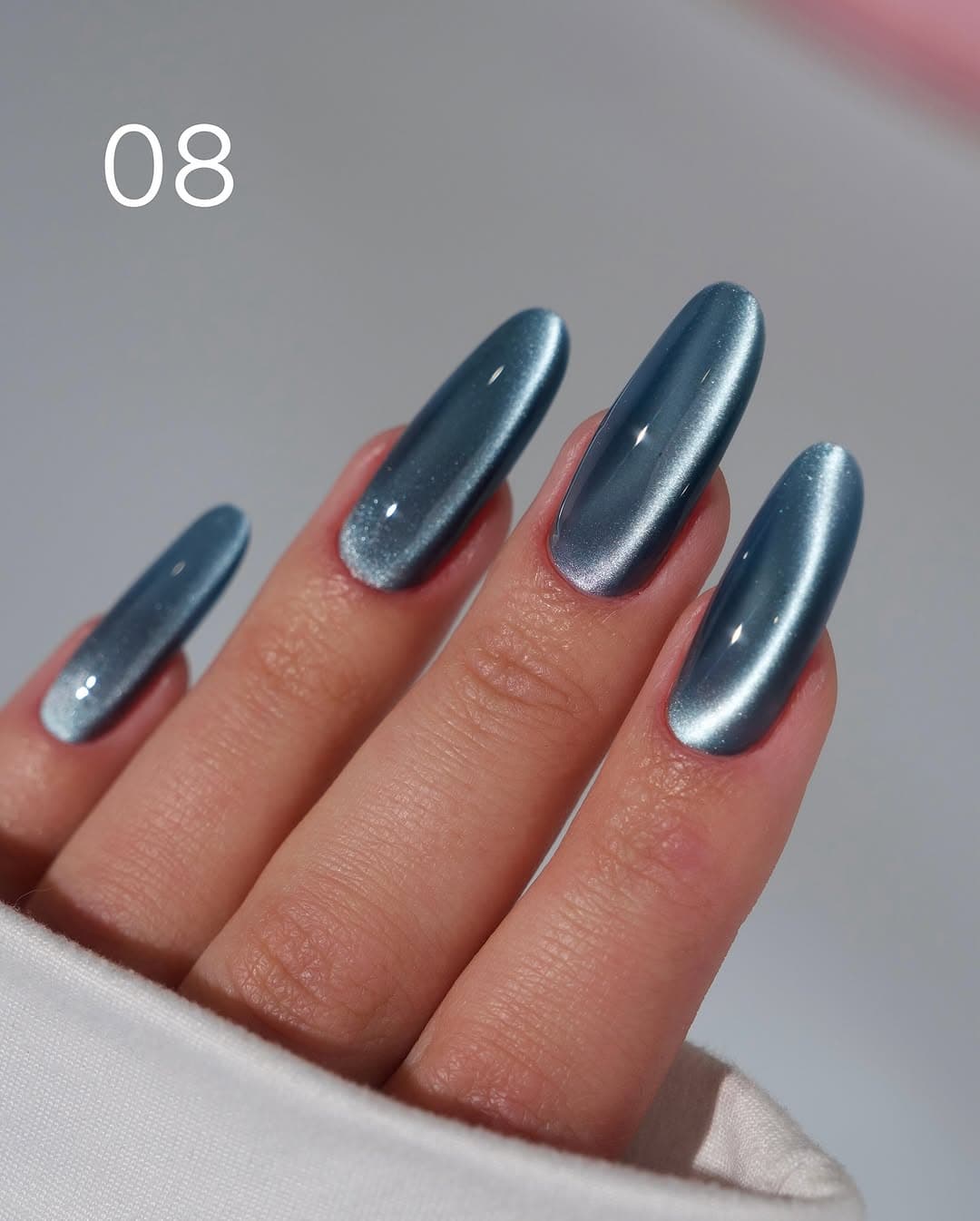 Гель-лак Easy Silk Cat №08, 7,5 мл — 2