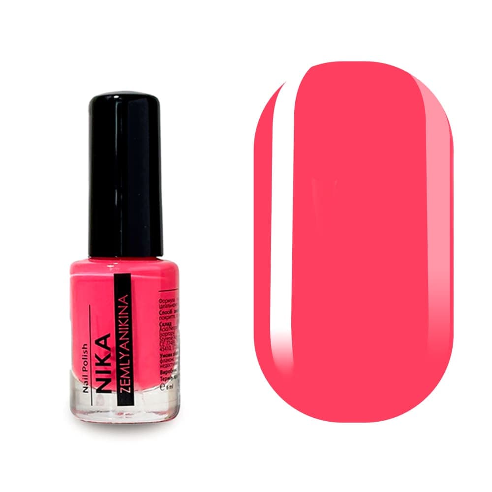 Лак для ногтей Nika Zemlyanikina №09, 6 мл