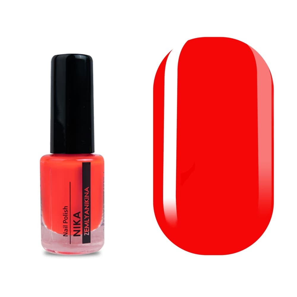 Лак для ногтей Nika Zemlyanikina №10, 6 мл