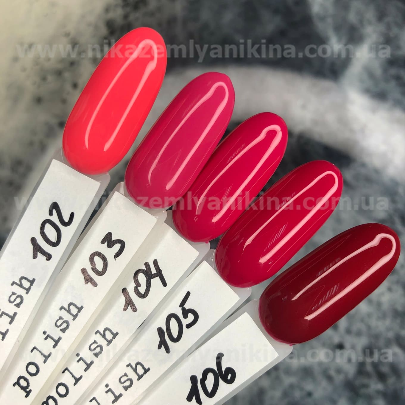 Гель-лак Nika Zemlyanikina the gel polish №106, 6 мл — 3