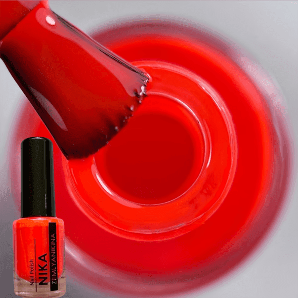Лак для ногтей Nika Zemlyanikina №10, 6 мл — 2