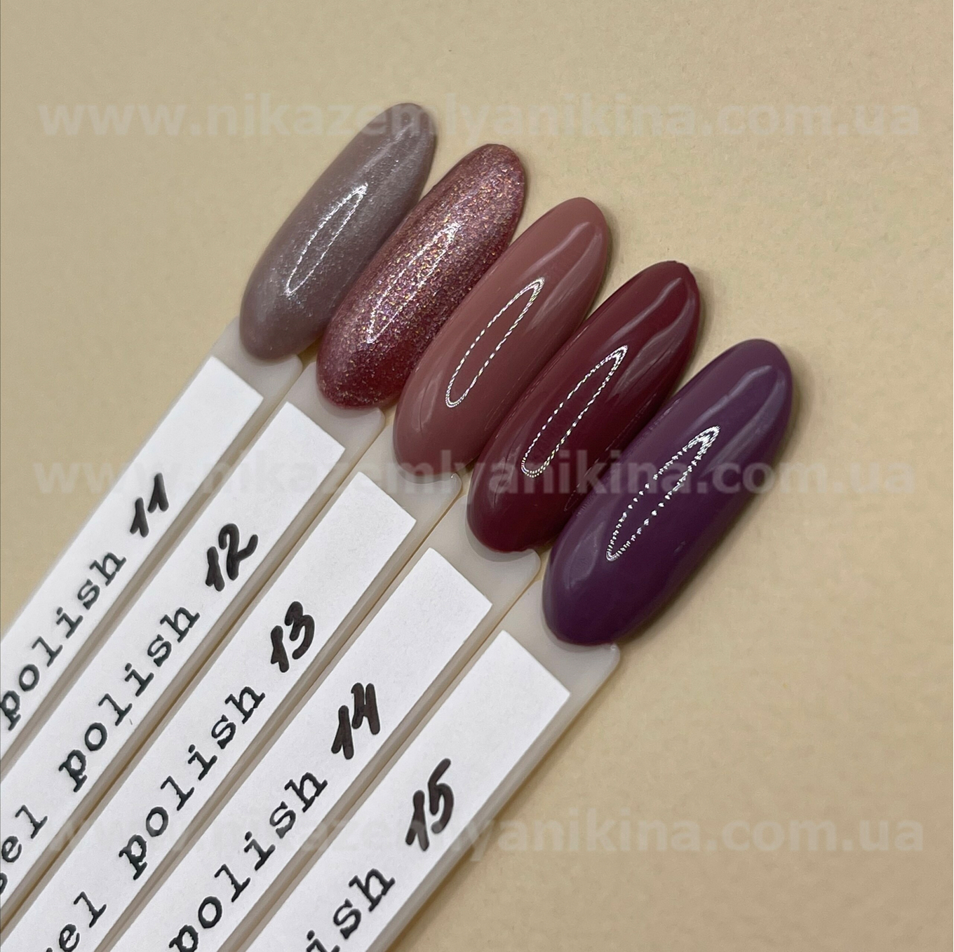 Гель-лак Nika Zemlyanikina the gel polish №015, 6 мл — 3
