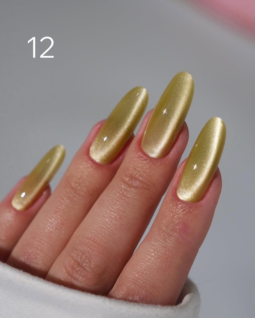 Гель-лак Easy Silk Cat №12, 7,5 мл — 2