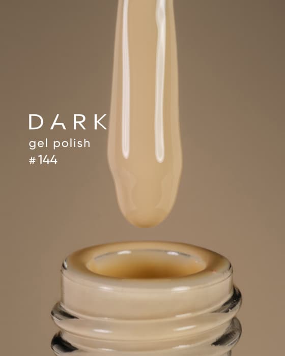 Гель-лак Dark gel polish №144, 6 мл