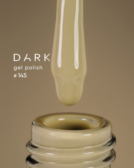 Гель-лак Dark gel polish №145, 6 мл