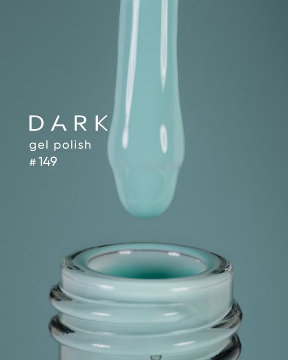 Гель-лак Dark gel polish №149, 10 мл