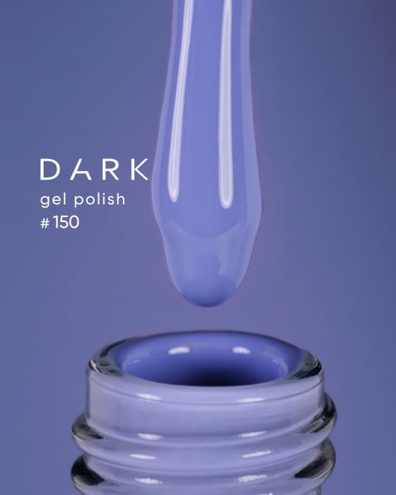 Гель-лак Dark gel polish №150, 6 мл