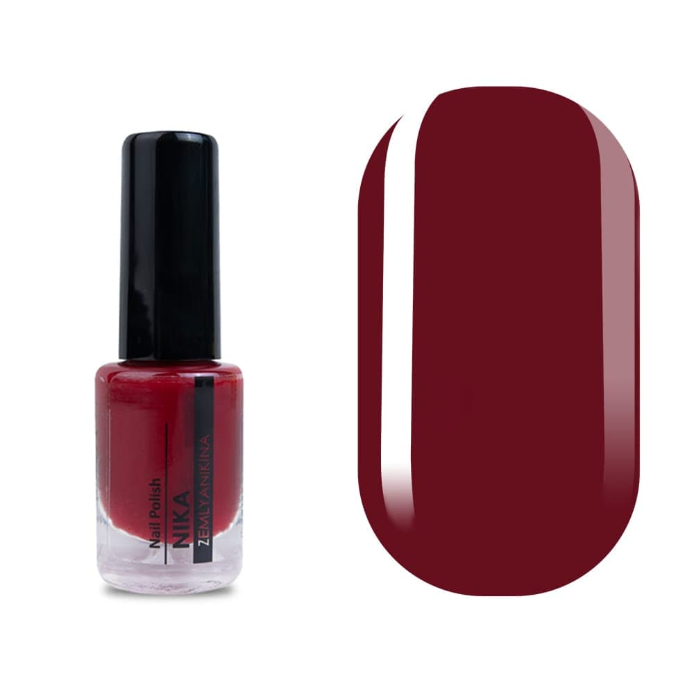 Лак для ногтей Nika Zemlyanikina №16, 6 мл