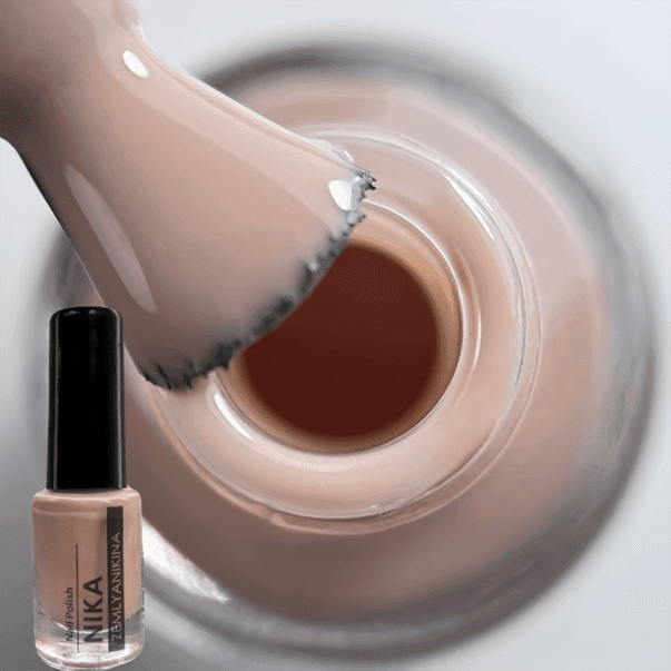 Лак для ногтей Nika Zemlyanikina №19, 6 мл — 2