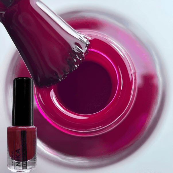 Лак для ногтей Nika Zemlyanikina №20, 6 мл — 2