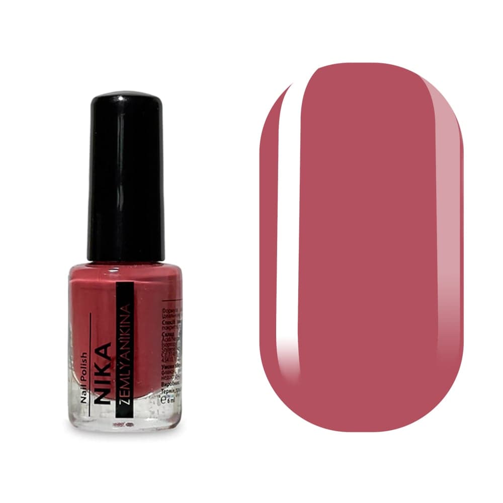 Лак для ногтей Nika Zemlyanikina №21, 6 мл