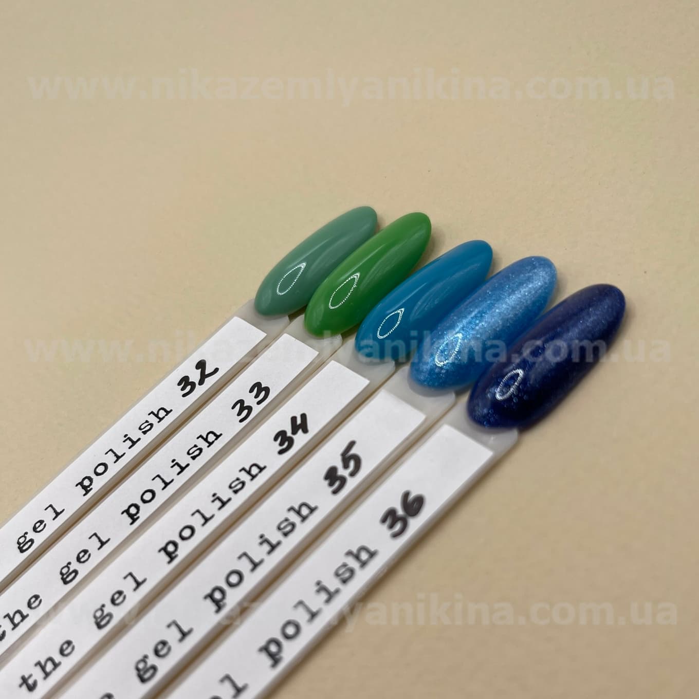 Гель-лак Nika Zemlyanikina the gel polish №036, 6 мл — 3