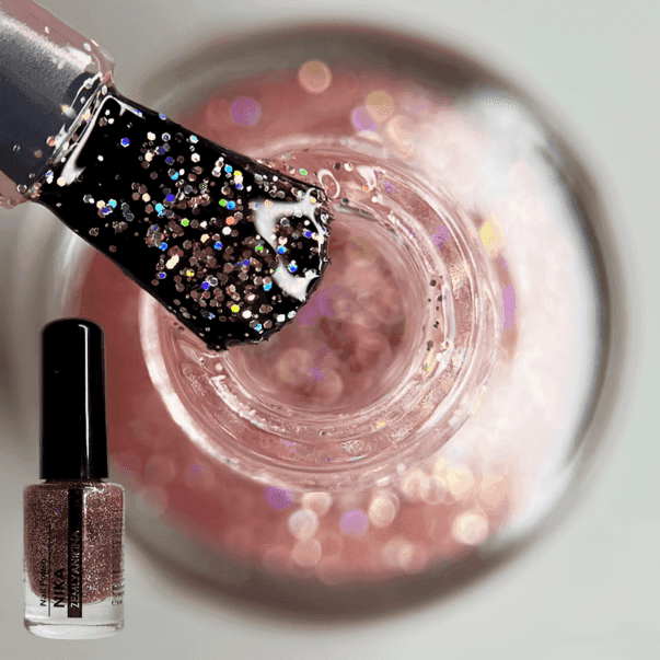 Лак для ногтей Nika Zemlyanikina №33, 6 мл — 2