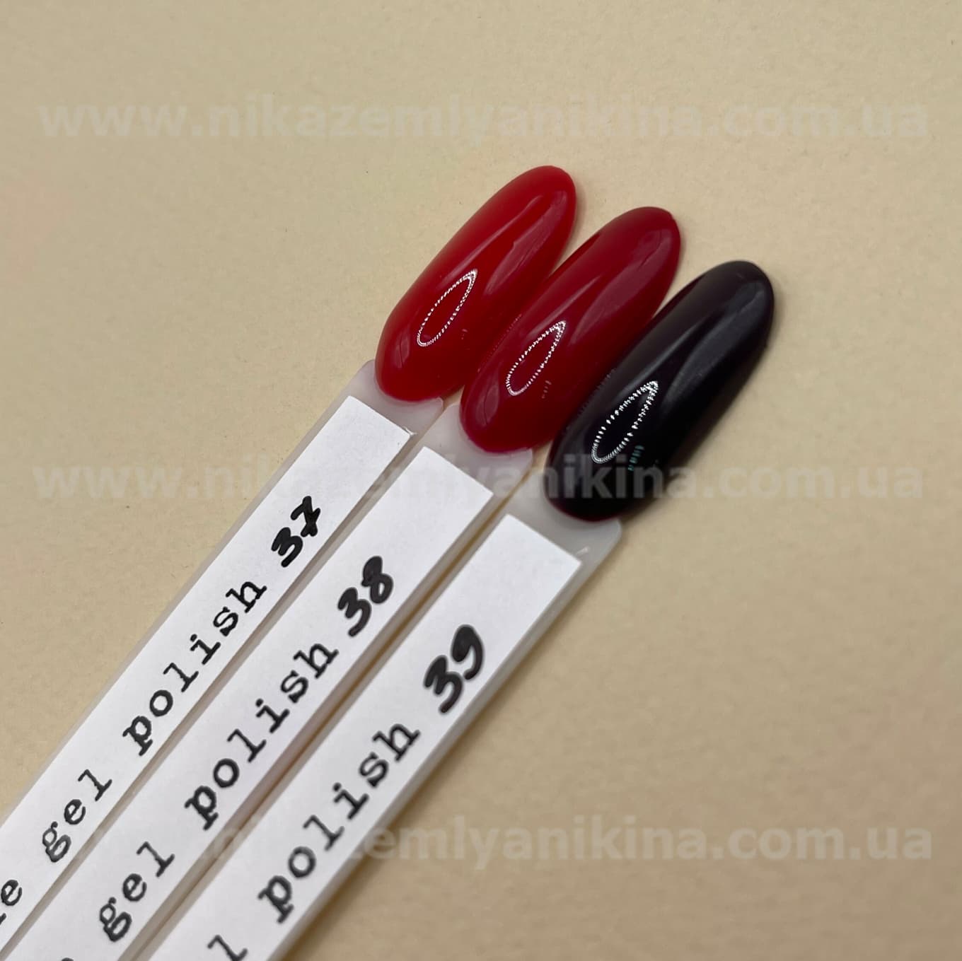 Гель-лак Nika Zemlyanikina the gel polish №038, 6 мл — 3