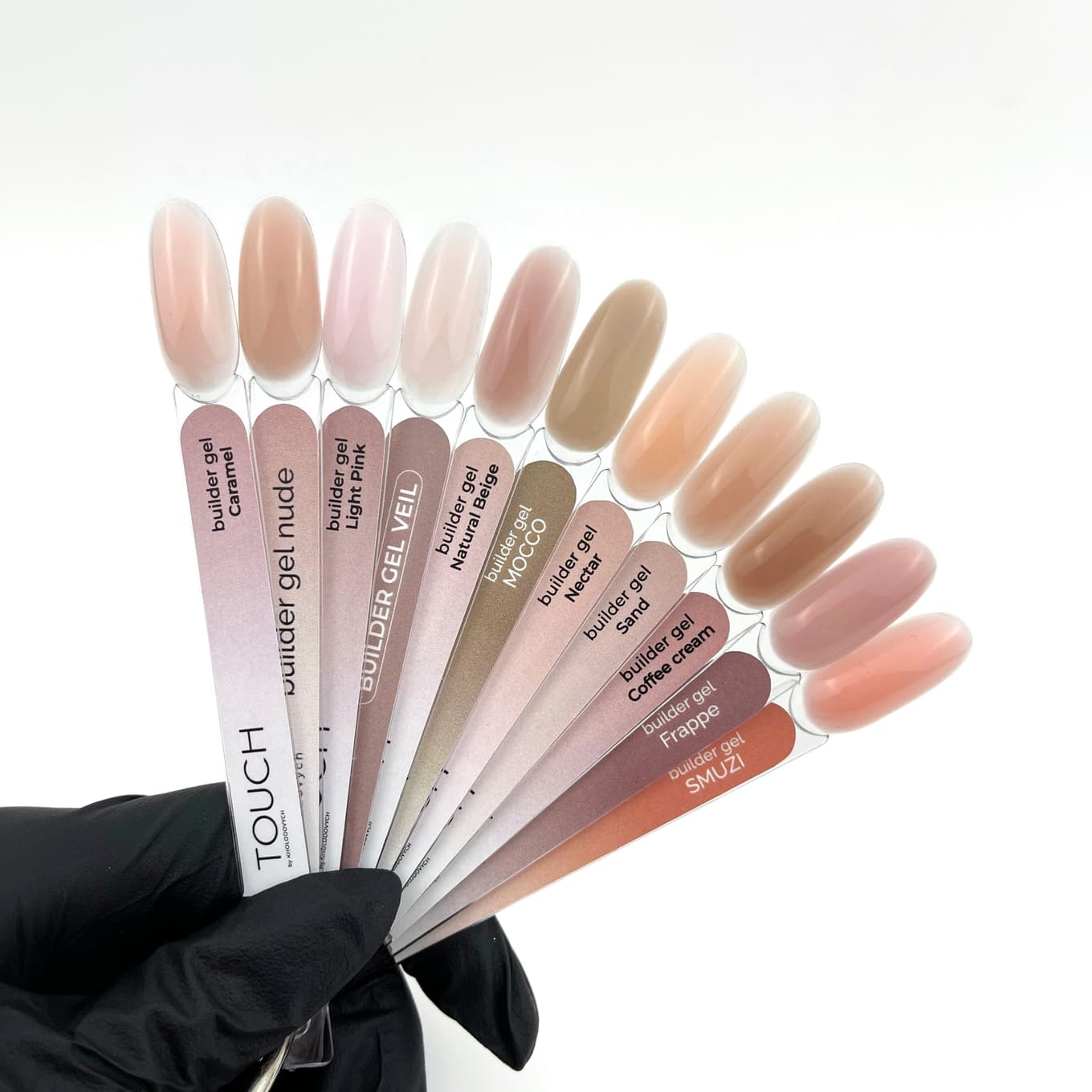 Гель Touch Builder gel Caramel, 30 мл — 3