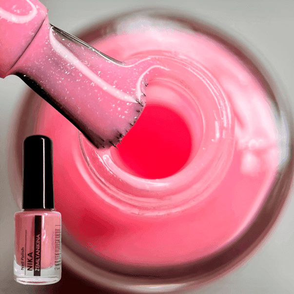 Лак для ногтей Nika Zemlyanikina №38, 6 мл — 2