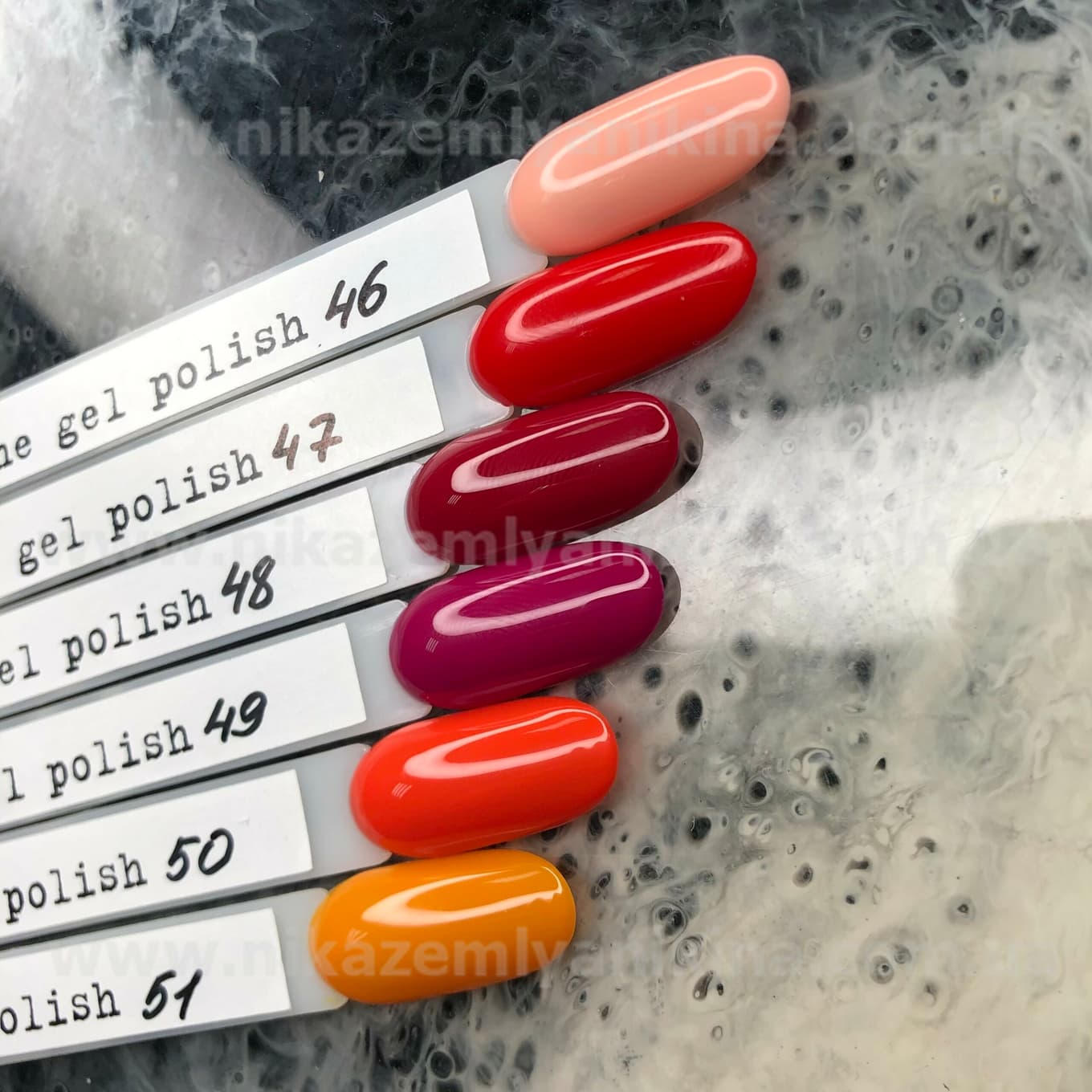 Гель-лак Nika Zemlyanikina the gel polish №051, 6 мл — 3