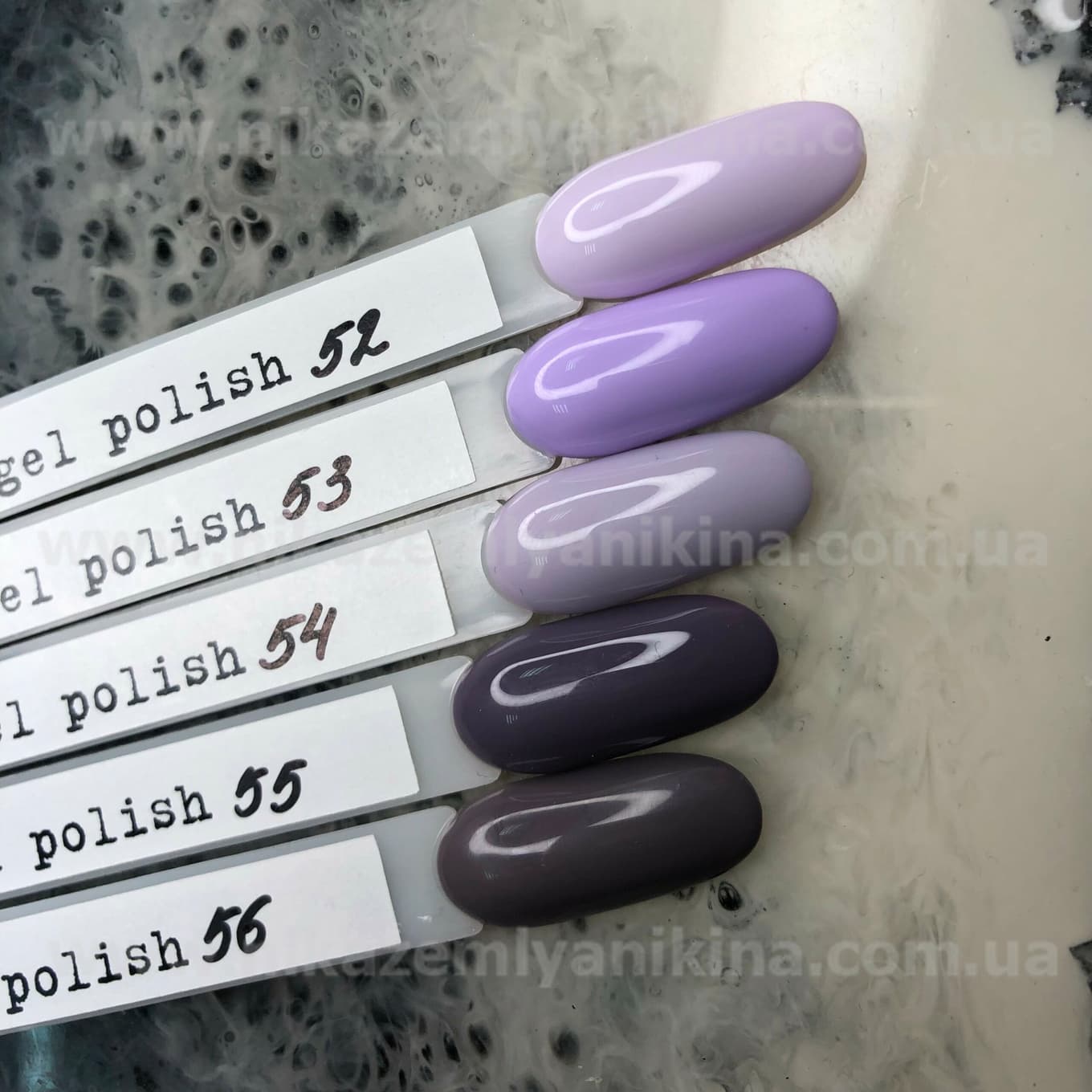 Гель-лак Nika Zemlyanikina the gel polish №053, 6 мл — 3