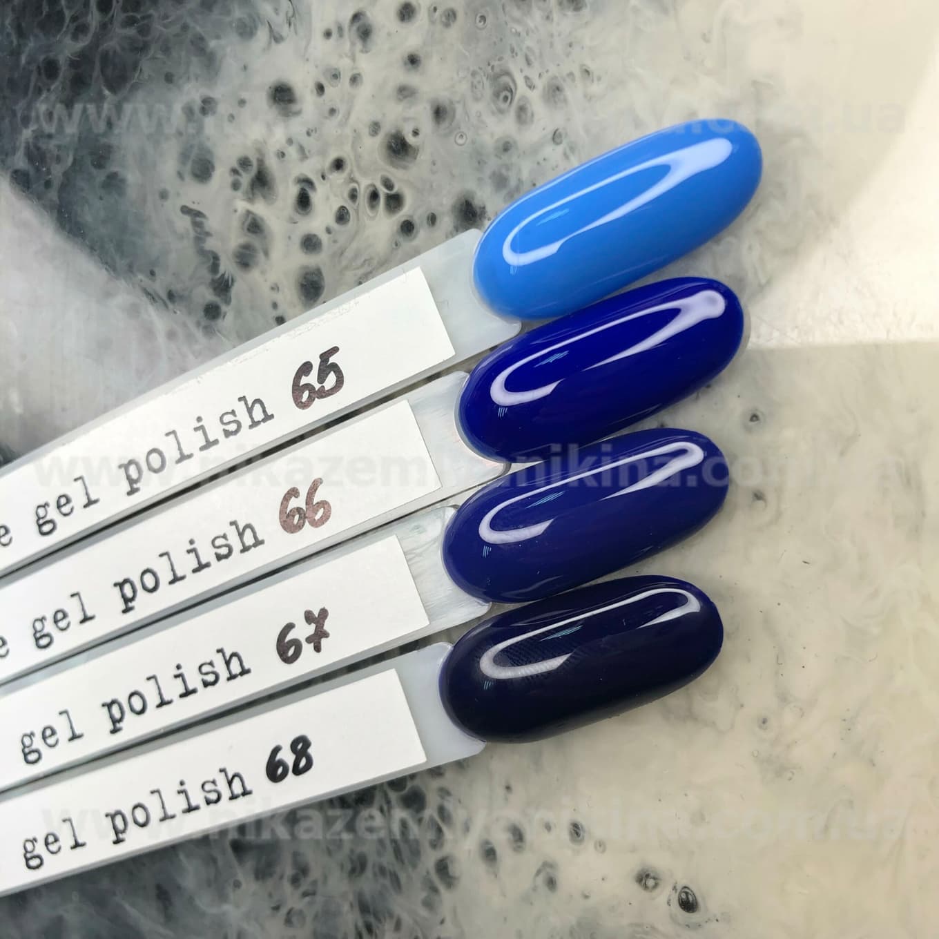 Гель-лак Nika Zemlyanikina the gel polish №066, 6 мл — 4