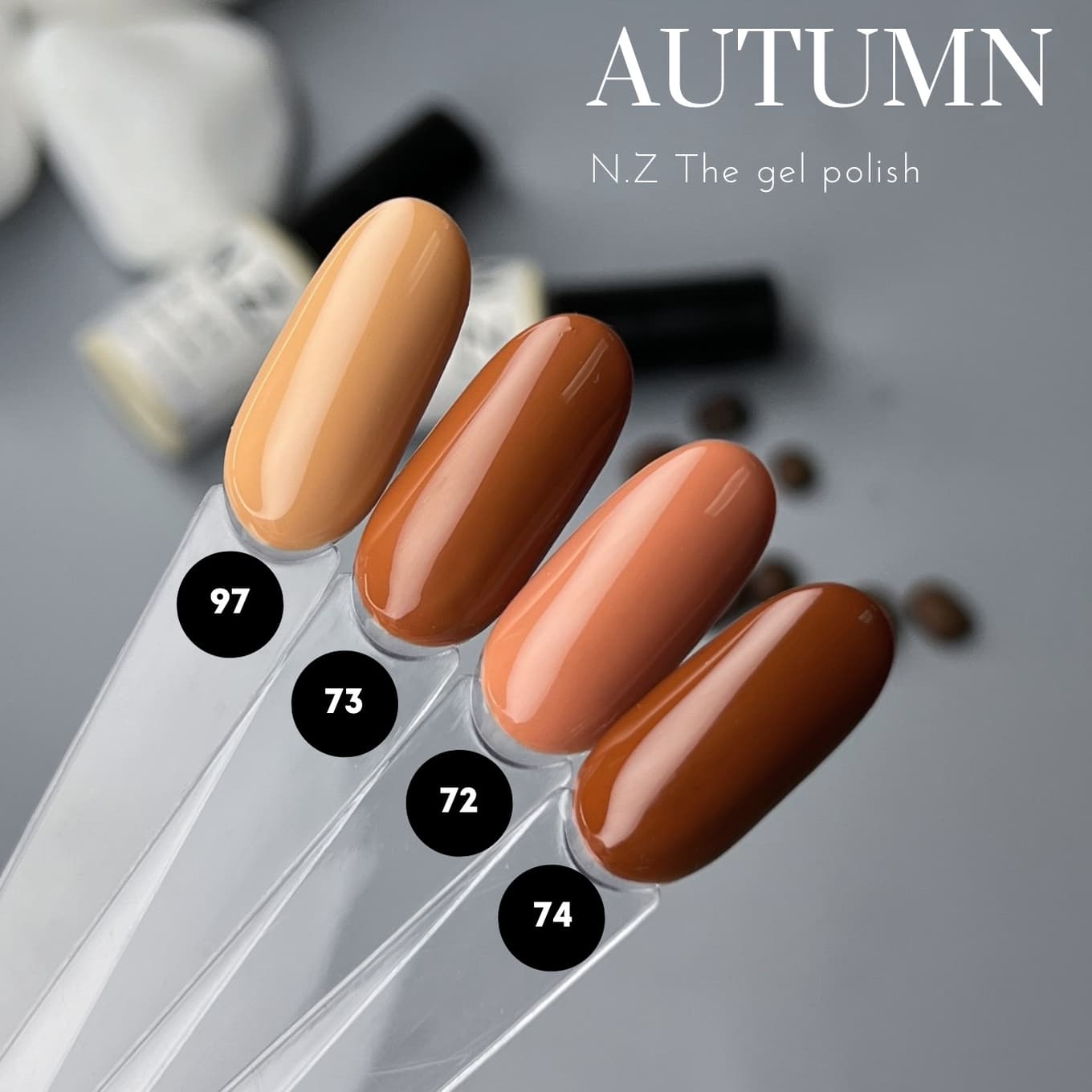 Гель-лак Nika Zemlyanikina the gel polish №072, 6 мл — 3