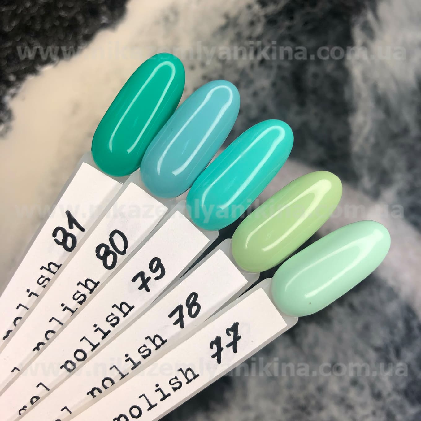 Гель-лак Nika Zemlyanikina the gel polish №078, 6 мл — 3