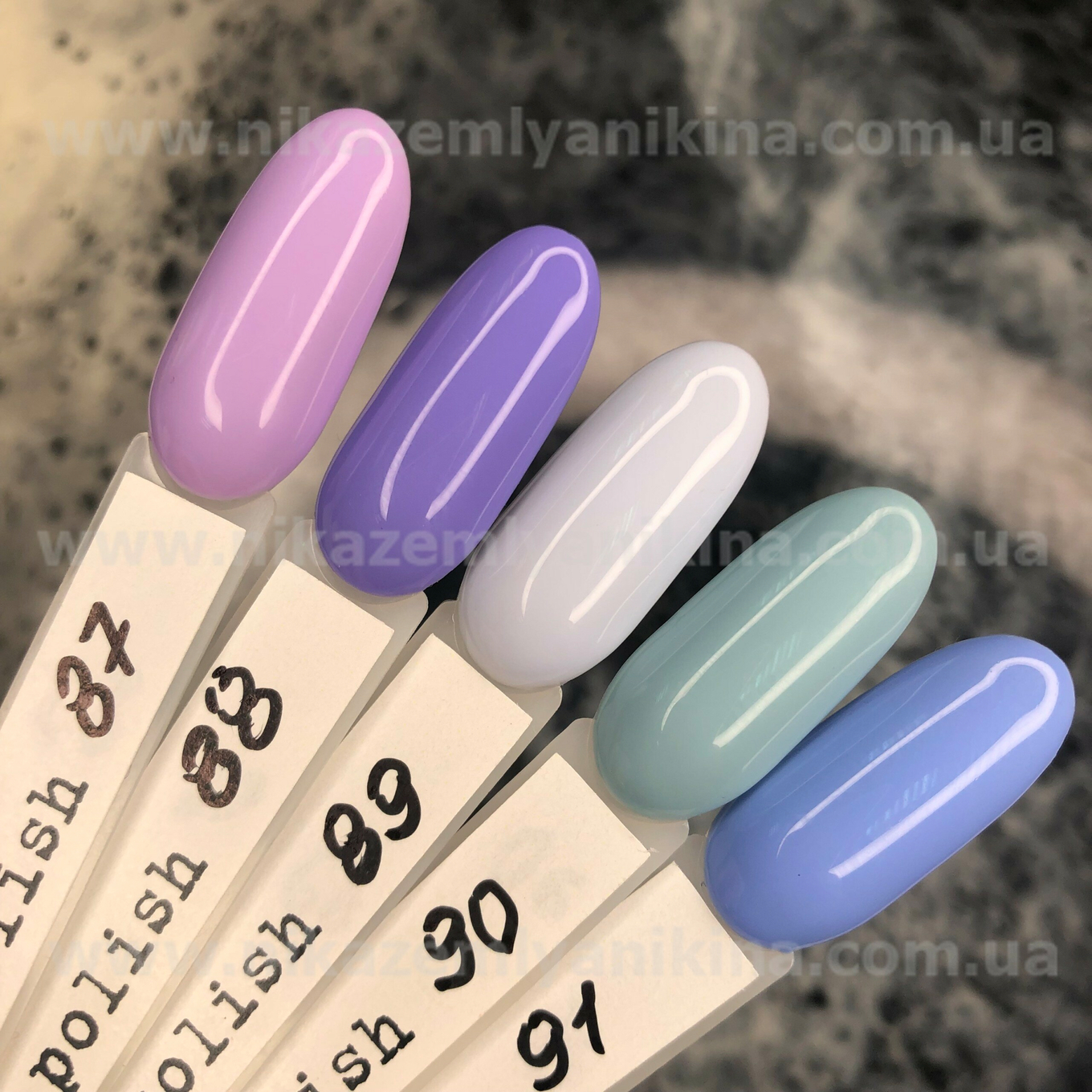 Гель-лак Nika Zemlyanikina the gel polish №091, 6 мл — 3