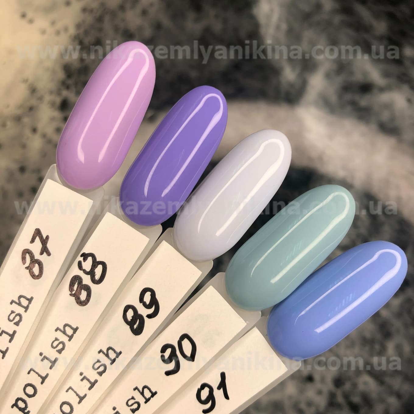 Гель-лак Nika Zemlyanikina the gel polish №090, 6 мл — 3