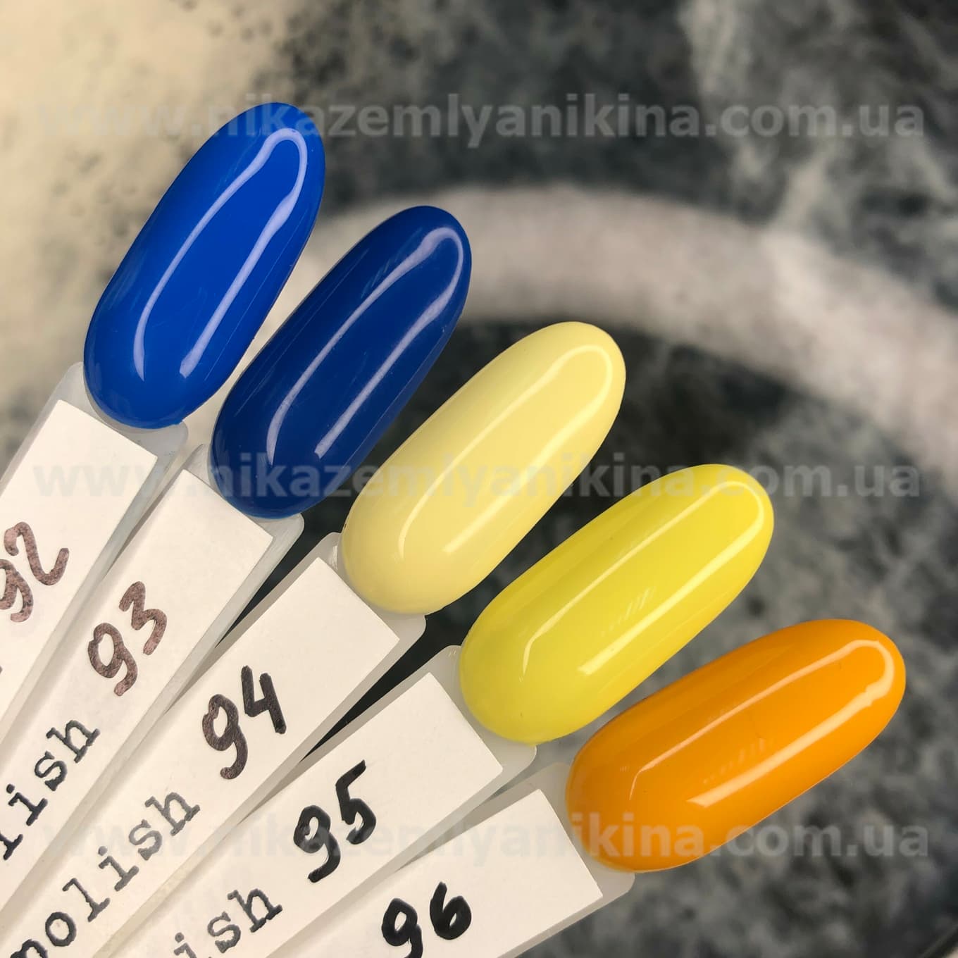 Гель-лак Nika Zemlyanikina the gel polish №094, 6 мл — 4