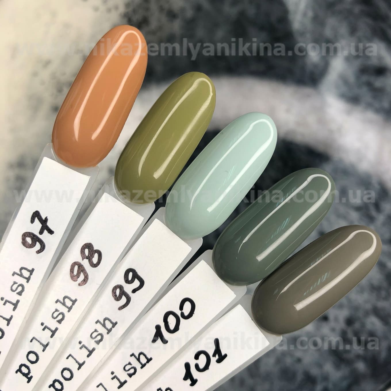 Гель-лак Nika Zemlyanikina the gel polish №101, 6 мл — 3