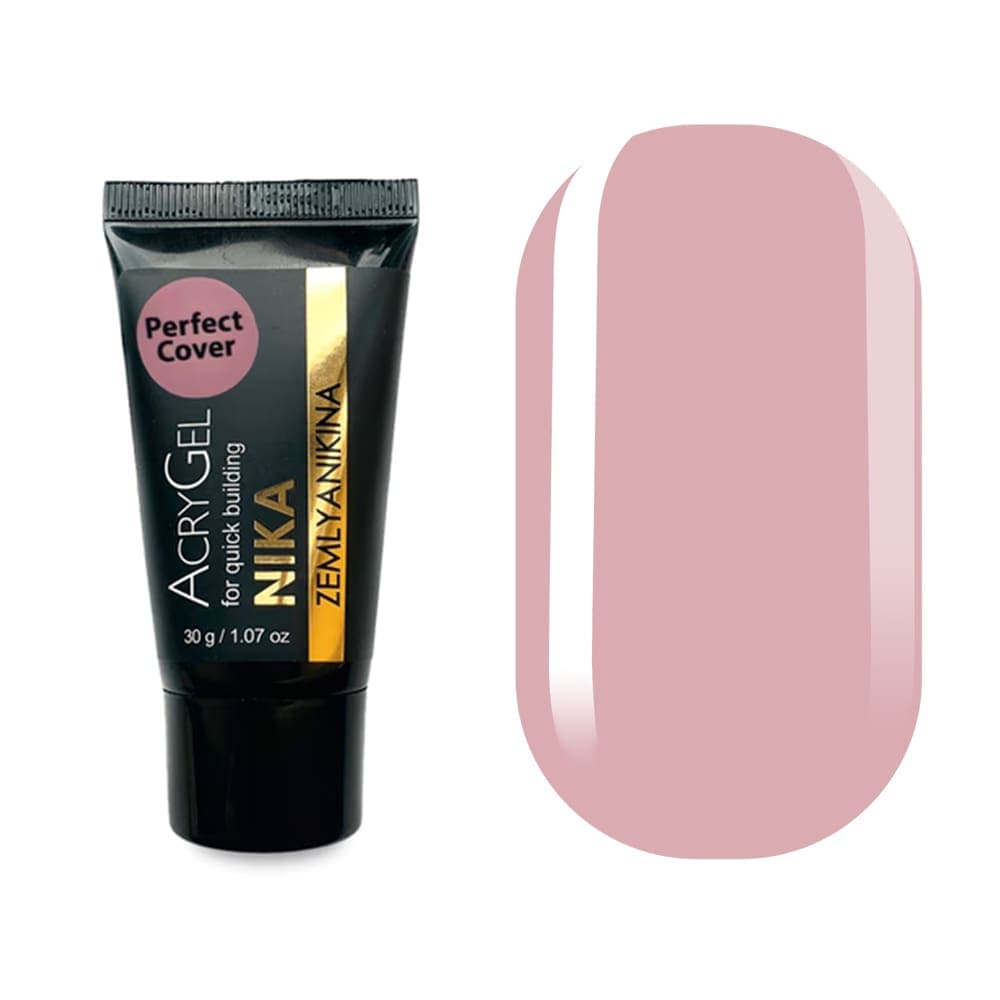 AcryGel Nika Zemlyanikina Perfect Cover, 30 мл