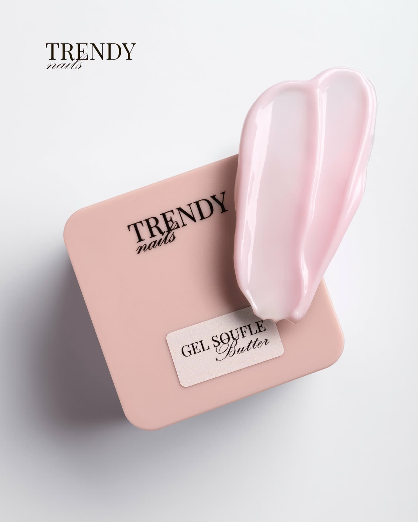 Trendy Nails gel Souffle Butter, 15 мл