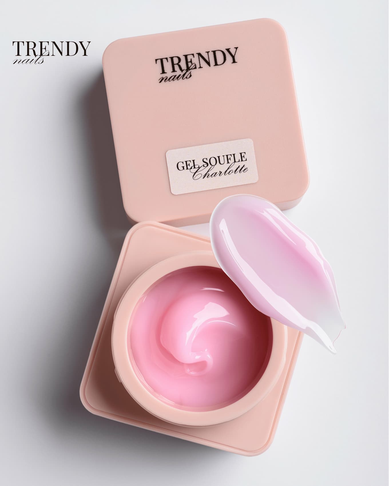 Trendy Nails gel Souffle Charlotte, 15 мл