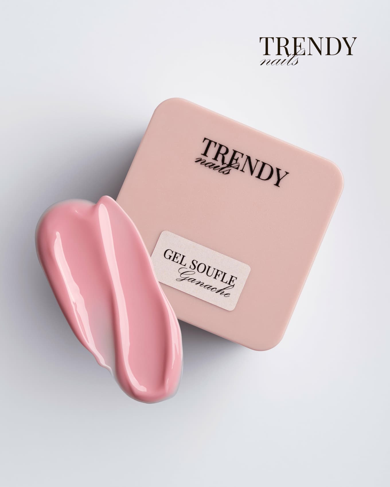Trendy Nails gel Souffle Ganache, 15 мл