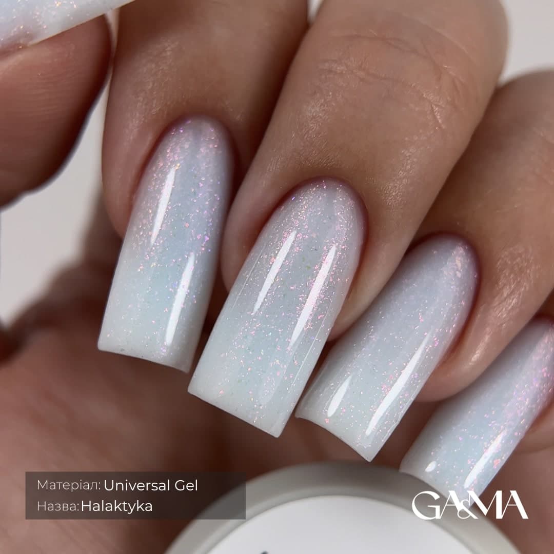 Жидкий гель Ga&Ma Universal gel Halaktyka, 30 мл — 2