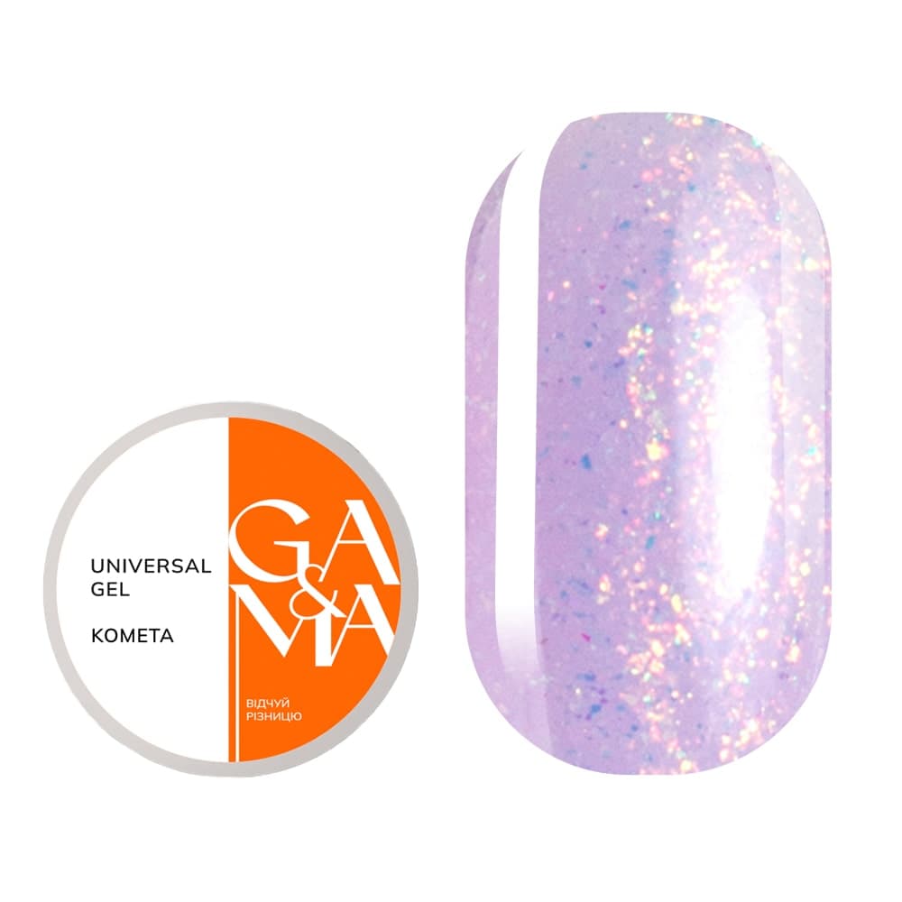 Жидкий гель Ga&Ma Universal gel Kometa, 15 мл
