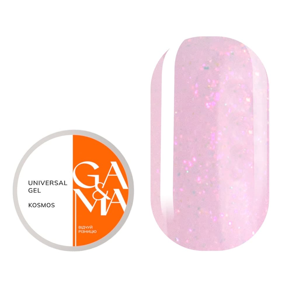 Жидкий гель Ga&Ma Universal gel Kosmos, 15 мл