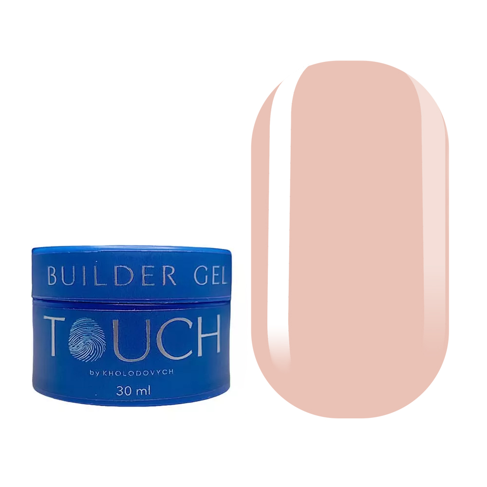 Гель Touch Builder gel Caramel, 30 мл