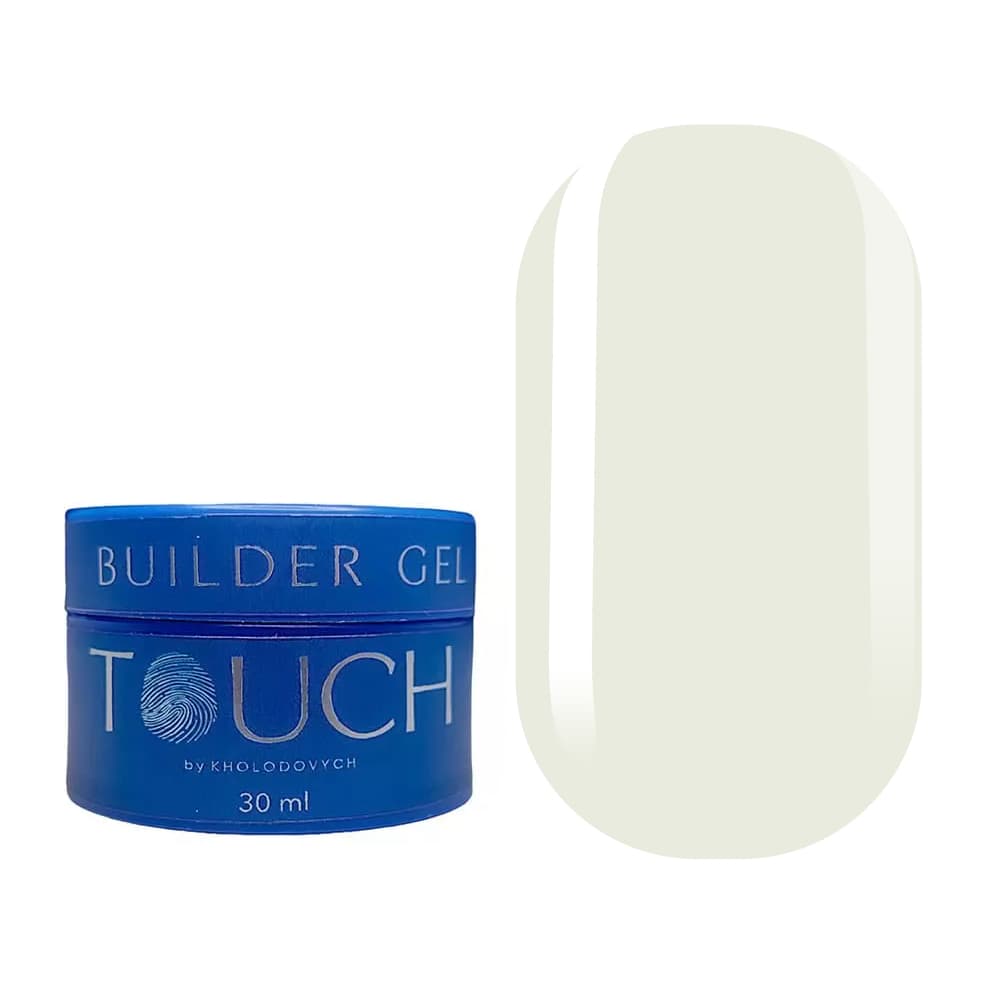 Гель Touch Builder gel Clear прозрачный, 30 мл