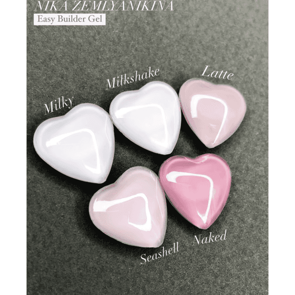 Моделирующий гель Nika Zemlyanikina Easy gel Seashell, 30 мл — 3