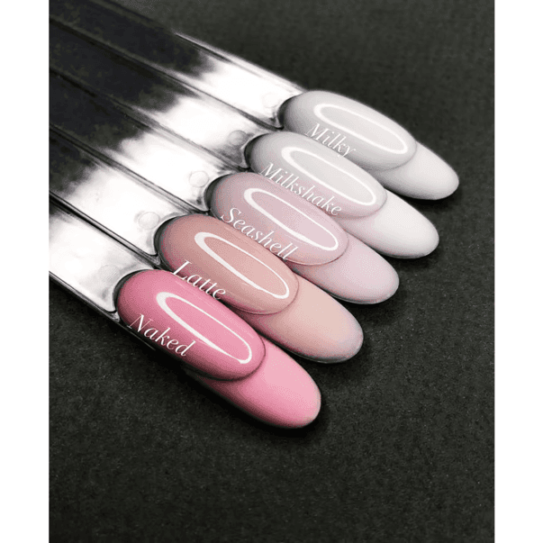 Моделирующий гель Nika Zemlyanikina Easy gel Seashell, 15 мл — 2