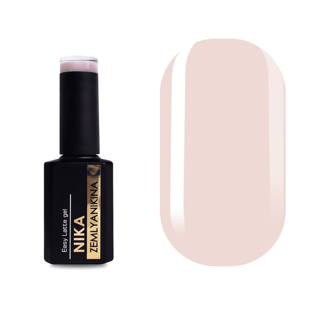 Моделирующий гель Nika Zemlyanikina Easy gel Latte, 15 мл