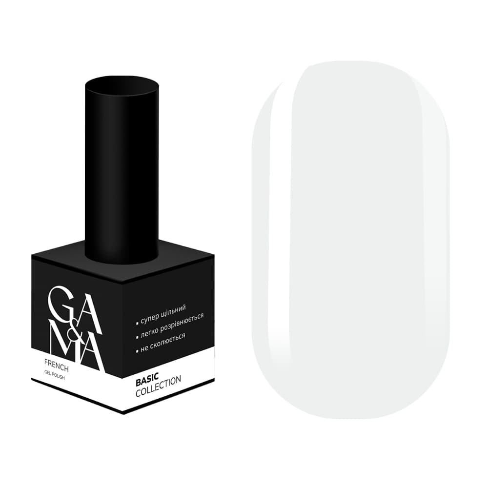 Гель-лак Ga&Ma Basic collection French, 10 мл