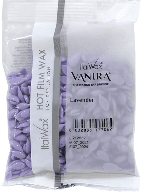 Воск в гранулах ItalWax Лаванда, 100 г