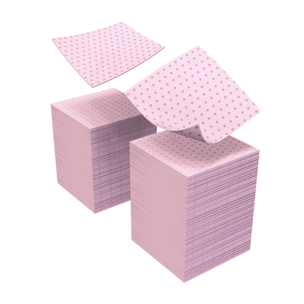 Салфетки перфорированные безворсовые Staleks Expert, 400 шт — 2