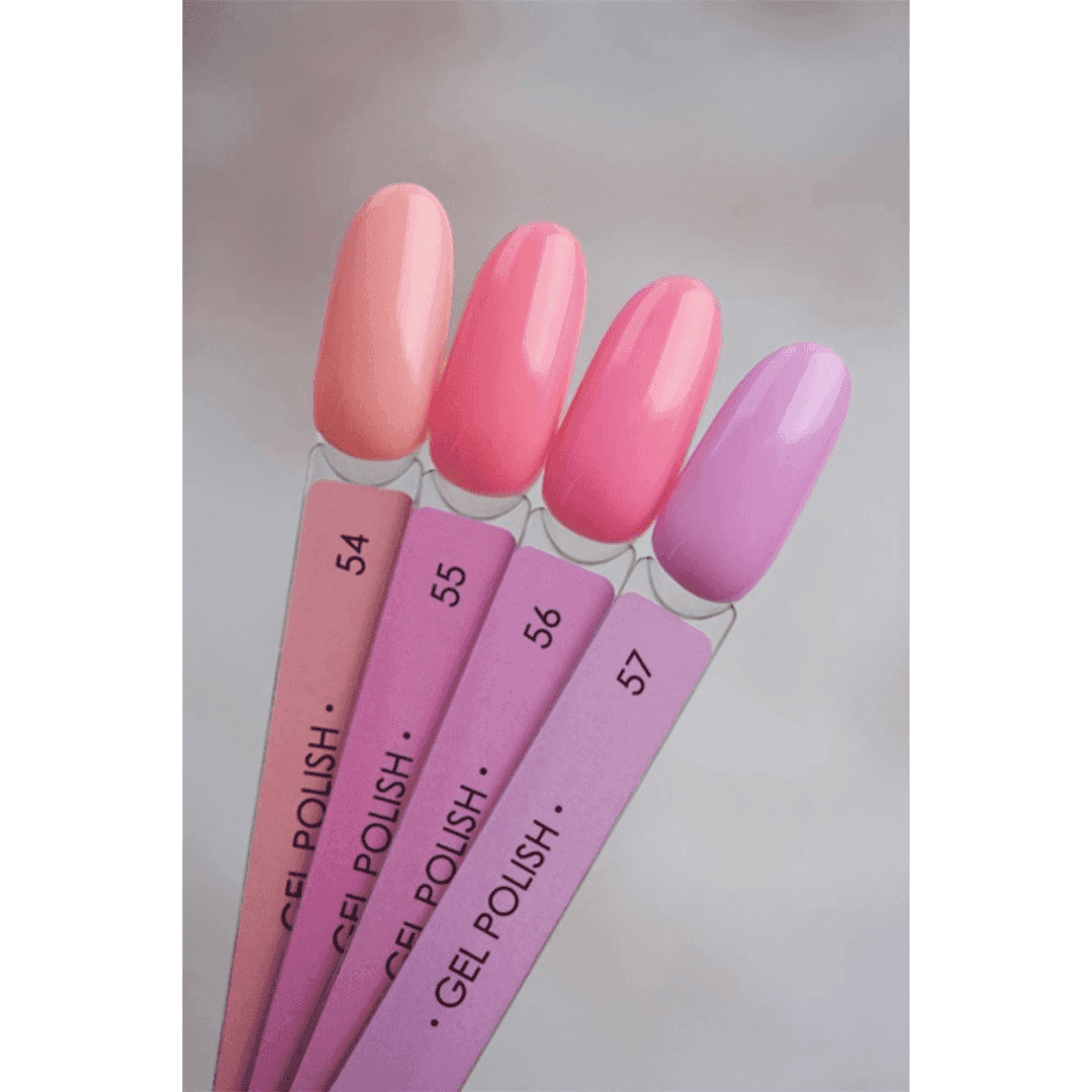 Гель-лак Dark gel polish №54, 6 мл — 2