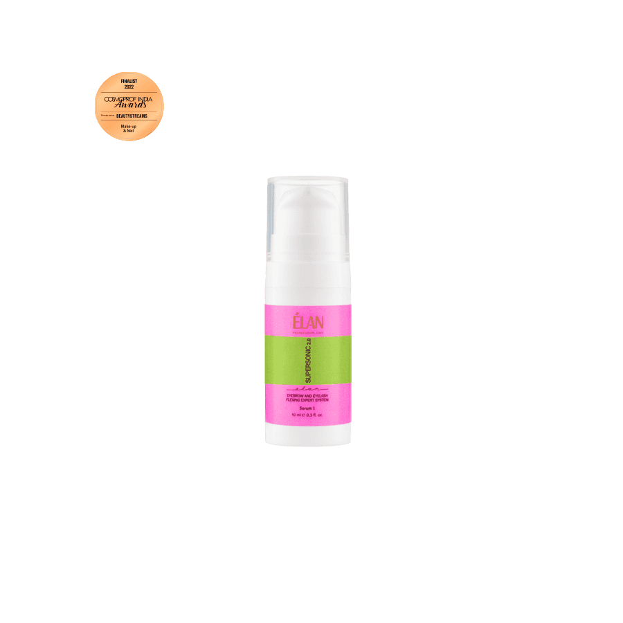 Эксперт-система флексинга бровей и ресниц ELAN «SUPERSONIC 2.0» Серум 1 Clear