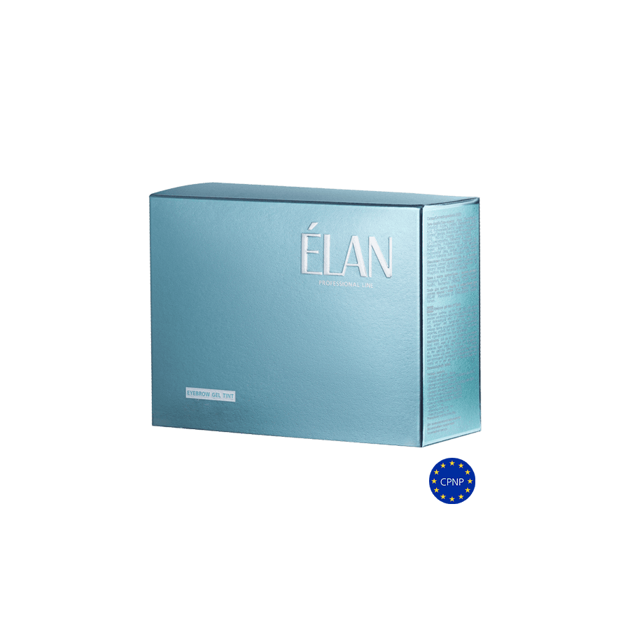 Гель-краска для бровей с окислителем ELAN, тон 03, светло-коричневый