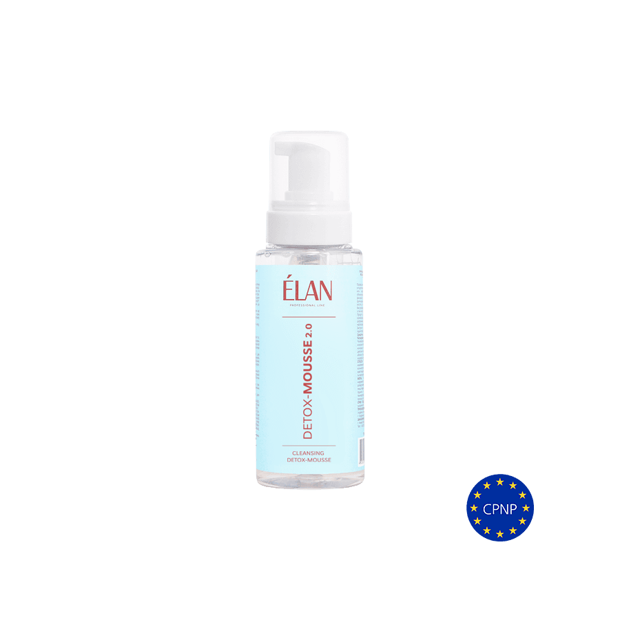 Elan Professional Line Очищающий детокс-мусс 2.0 для бровей и ресниц